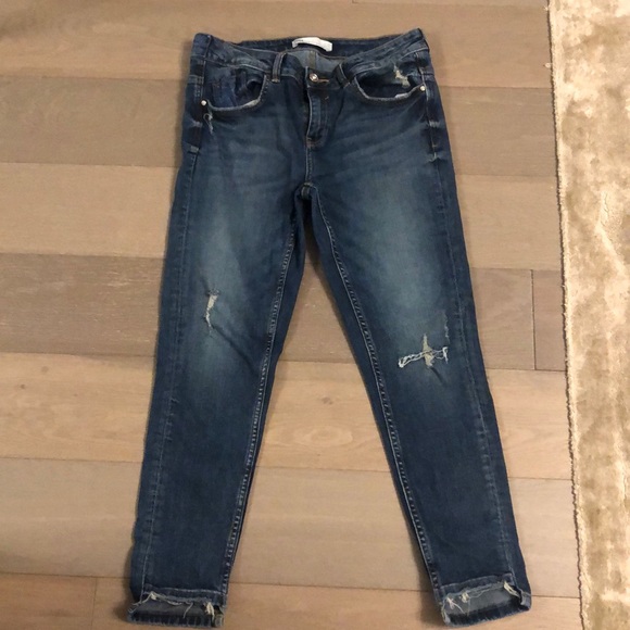 Zara Denim - Zara Skinny Jeans size 40/8